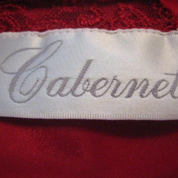 Sexy Sleepwear - Cabernet - Picture 2 of 6